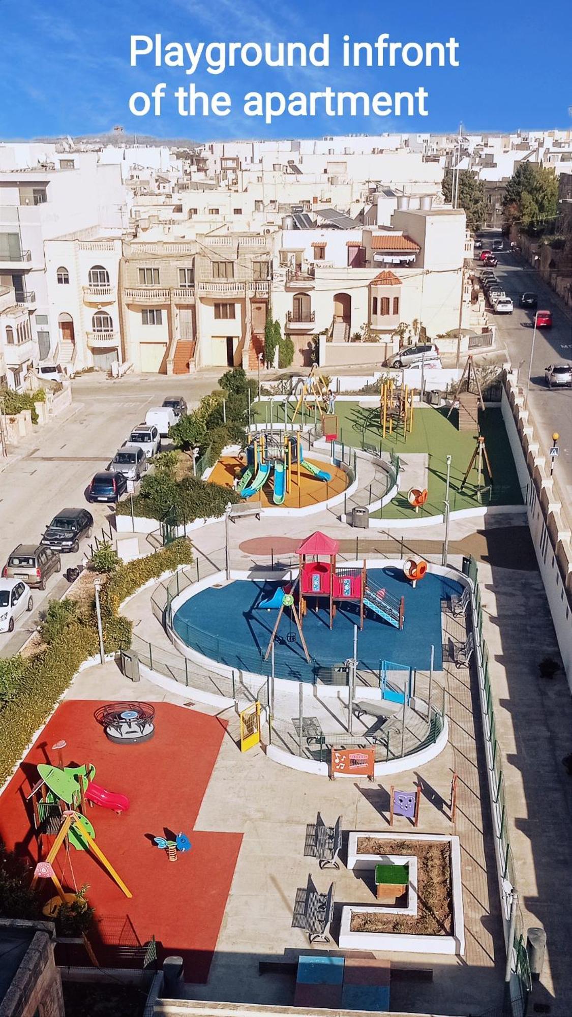 Joseph 2 Stylish Flat With Open Views, Just 4Km From The Airport Or Beach Siggiewi Exterior foto